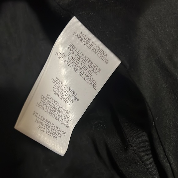 Helmut Lang Viscose Flannel Jacket - Picture 6 of 10